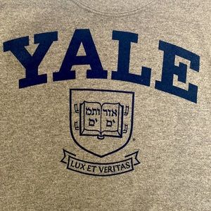 Yale Sweatshirt- Grey/Small